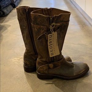 Bed|Stu GoGo Lug Boots- Cobbler Series